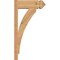 Ekena Millwork Thorton Arts & Crafts Smooth Outlooker, Western Red Cedar, 5 1/2"W x 14"D x 26"H OUT06X14X26THR03SWR - alternate 4